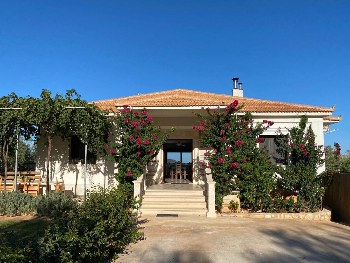 Villa Serenity Agia Marina  Extérieur photo