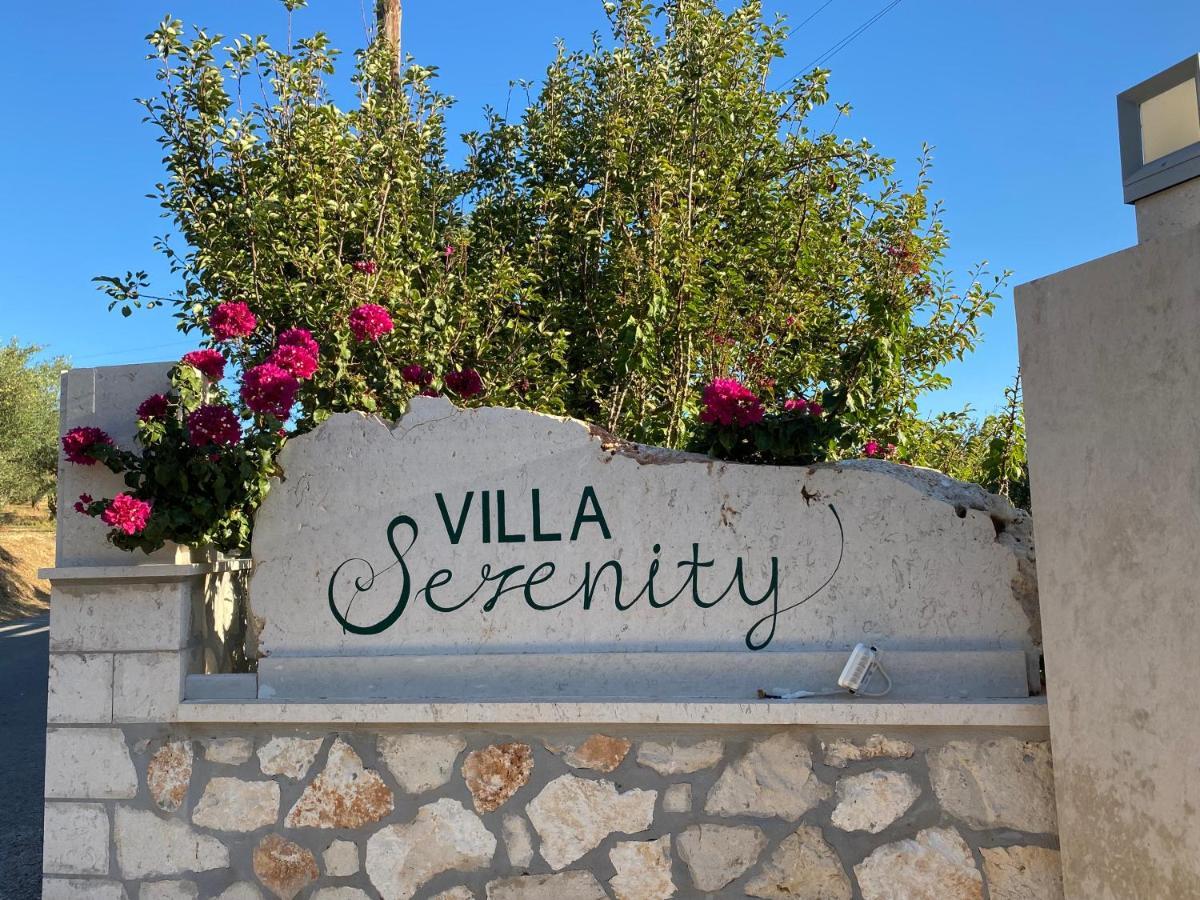 Villa Serenity Agia Marina  Extérieur photo