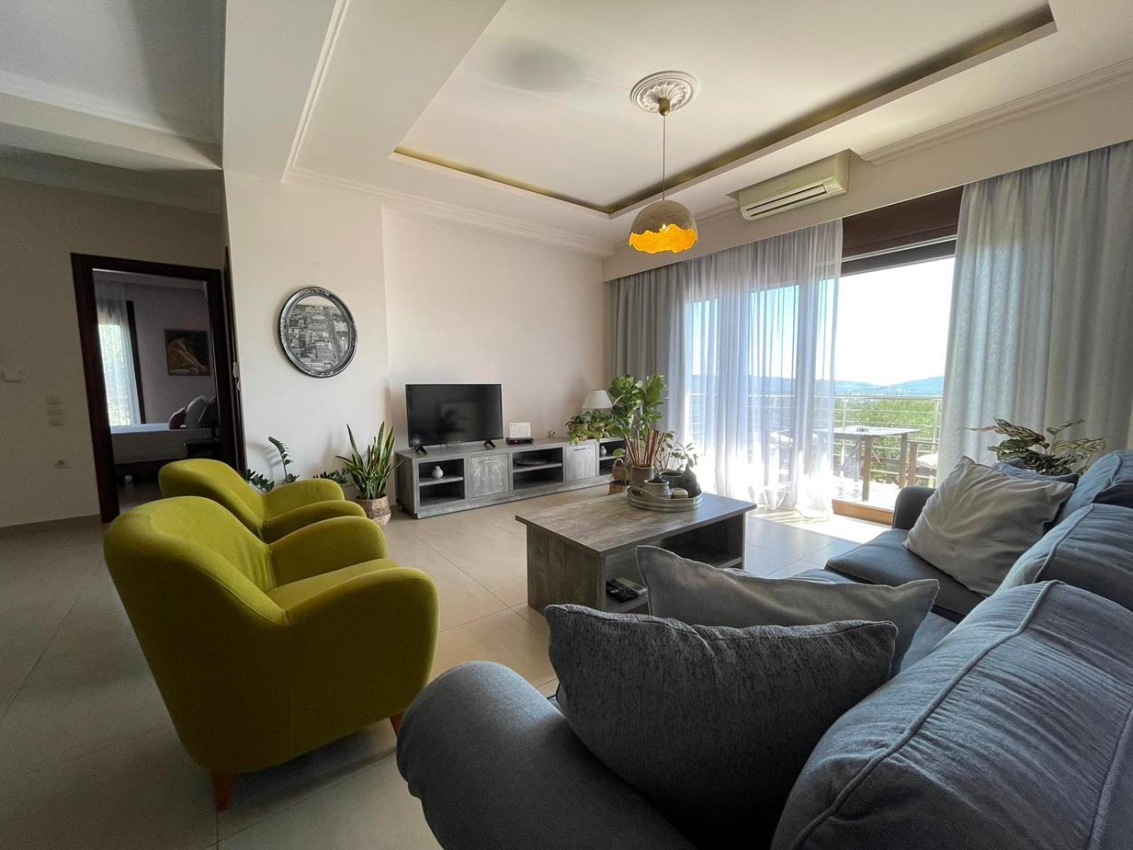 Villa Serenity Agia Marina  Extérieur photo