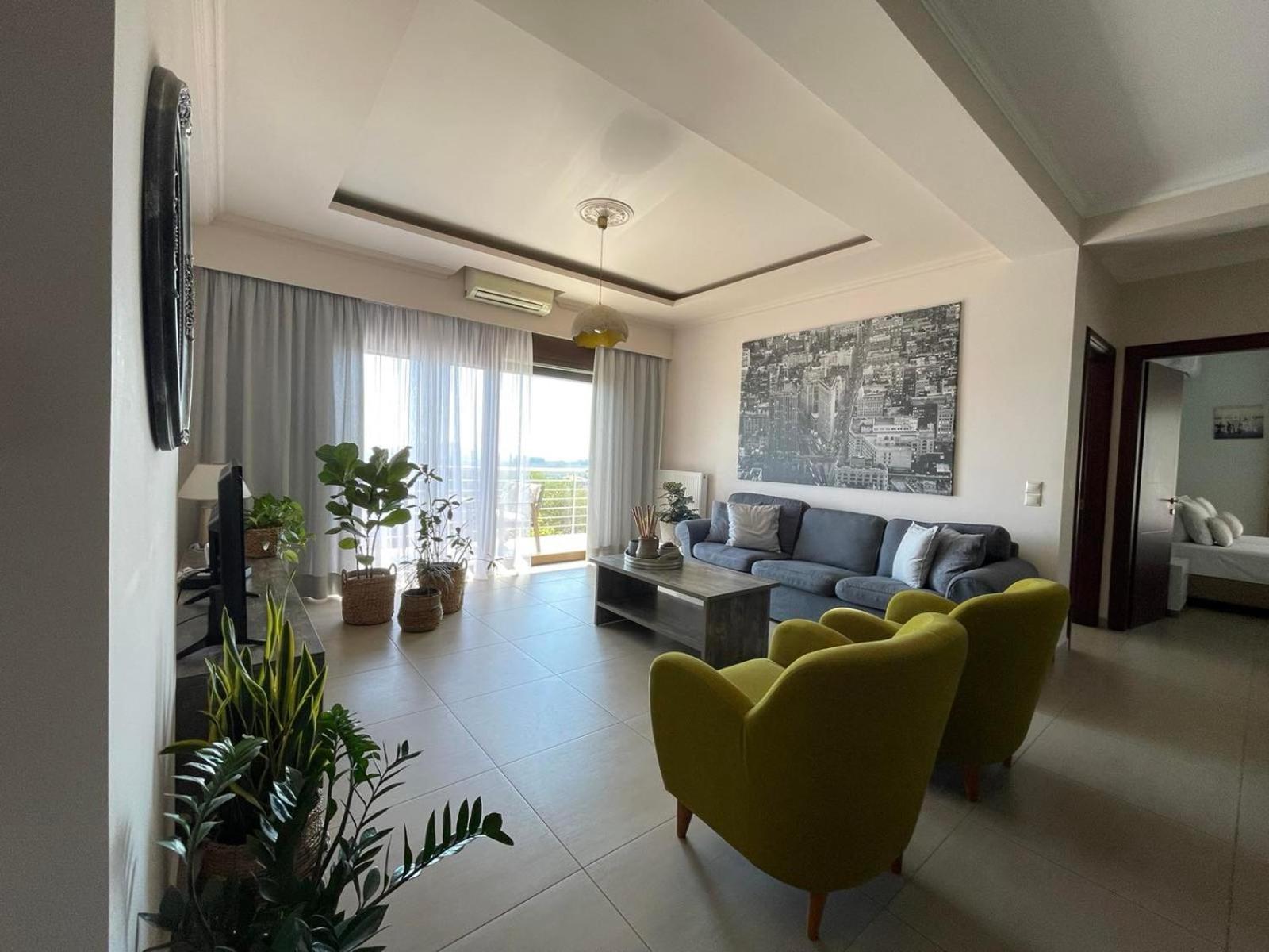 Villa Serenity Agia Marina  Extérieur photo