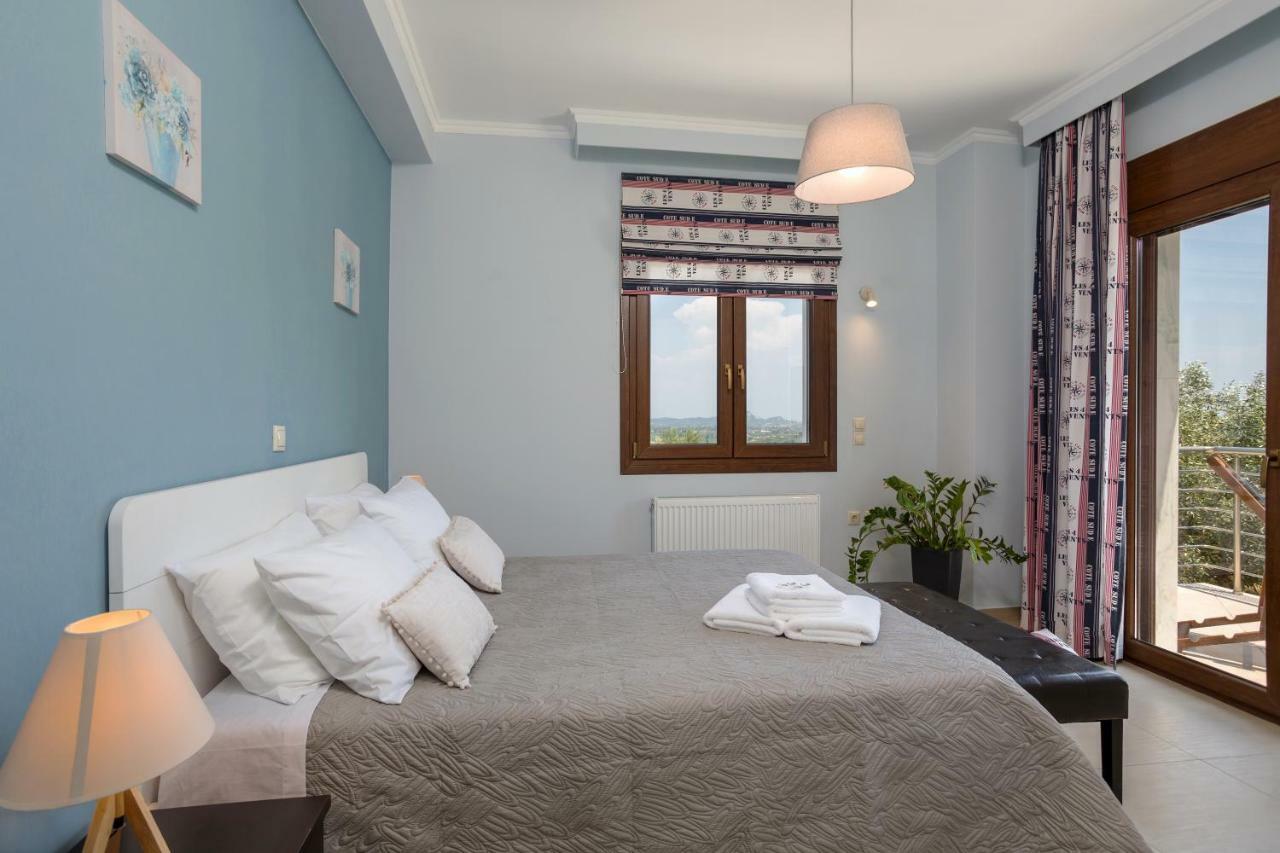 Villa Serenity Agia Marina  Extérieur photo