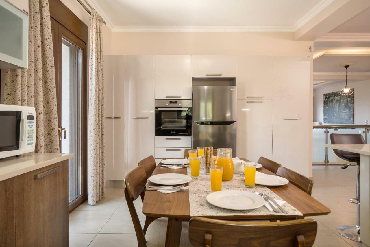 Villa Serenity Agia Marina  Extérieur photo